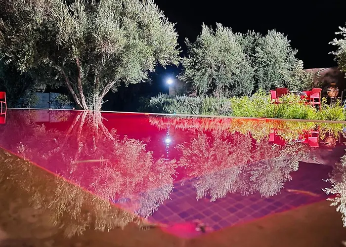 Villa Du Jardin Secret, Terrain De 1200 M2