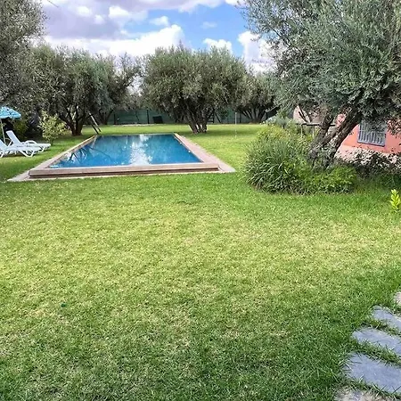 Villa Du Jardin Secret, Terrain De 1200 M2 马拉喀什 外观 照片