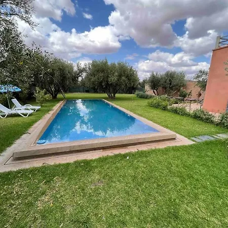 Villa Du Jardin Secret, Terrain De 1200 M2 马拉喀什 外观 照片