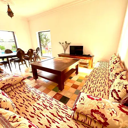 Villa Du Jardin Secret, Terrain De 1200 M2 马拉喀什 外观 照片