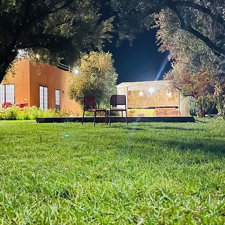 Villa Du Jardin Secret, Terrain De 1200 M2 马拉喀什 外观 照片